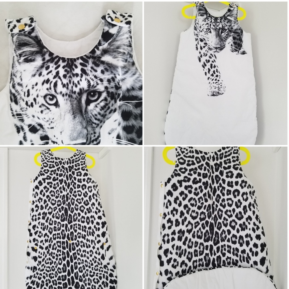 Stylish Designer Sleeping Bag Leopard